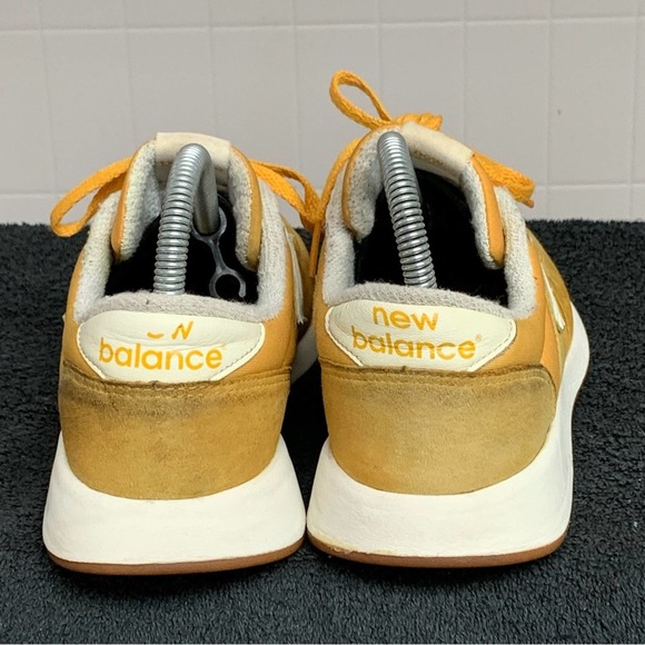 NEW BALANCE WRL420RA YELLOW WOMENS SIZE 8 RARE 420 ATHLETIC SNEAKERS SHOES NICE - Picture 4 of 7